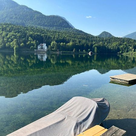 Appartements Direkt Am See Grundlsee Dış mekan fotoğraf