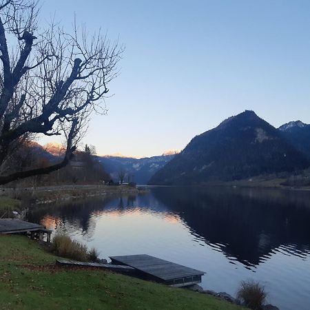 Appartements Direkt Am See Grundlsee Dış mekan fotoğraf