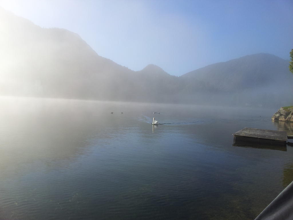 Appartements Direkt Am See Grundlsee Dış mekan fotoğraf