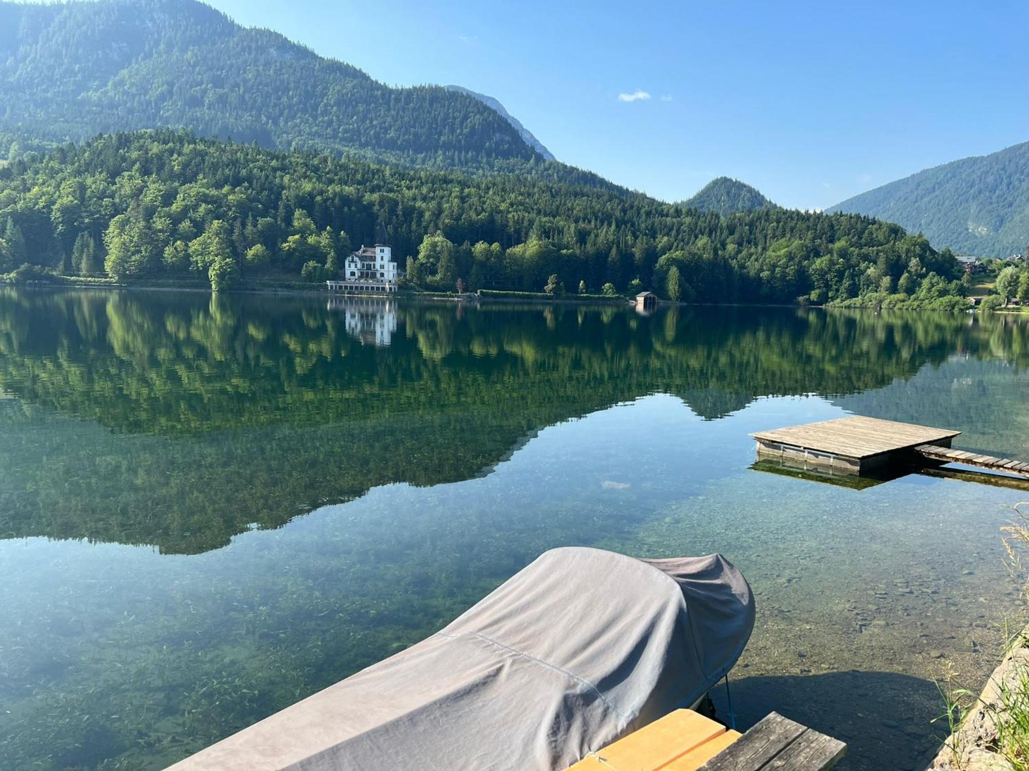 Appartements Direkt Am See Grundlsee Dış mekan fotoğraf