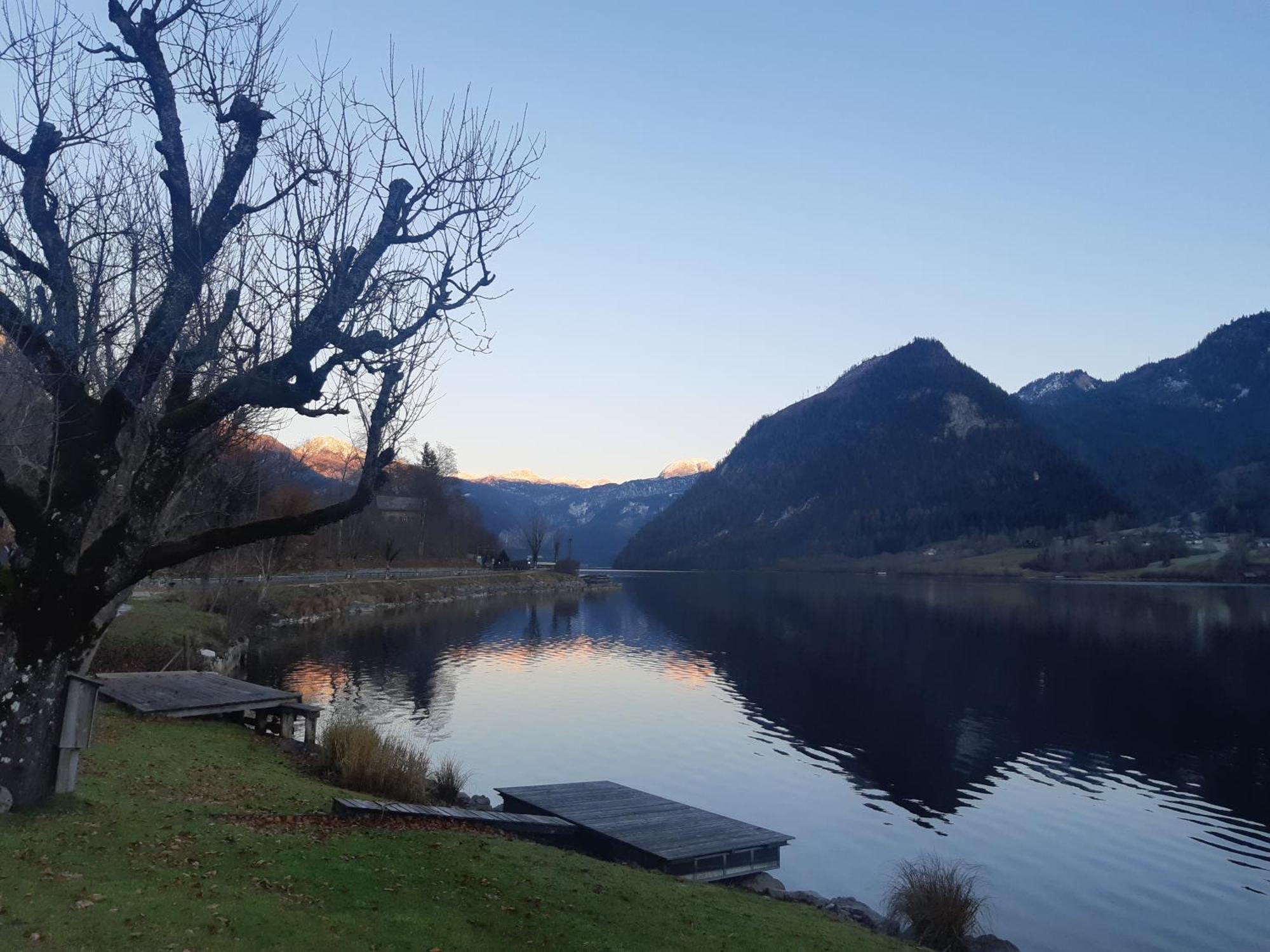 Appartements Direkt Am See Grundlsee Dış mekan fotoğraf