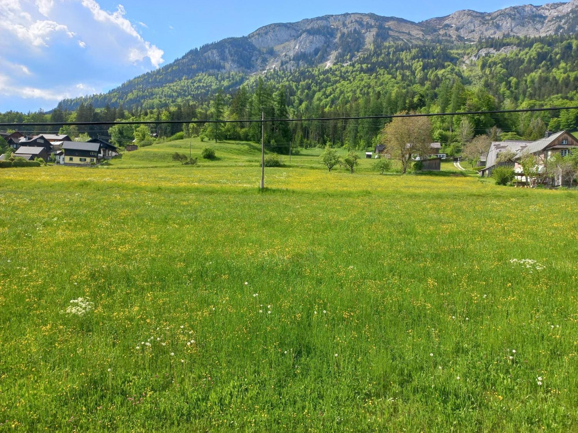 Appartements Direkt Am See Grundlsee Dış mekan fotoğraf