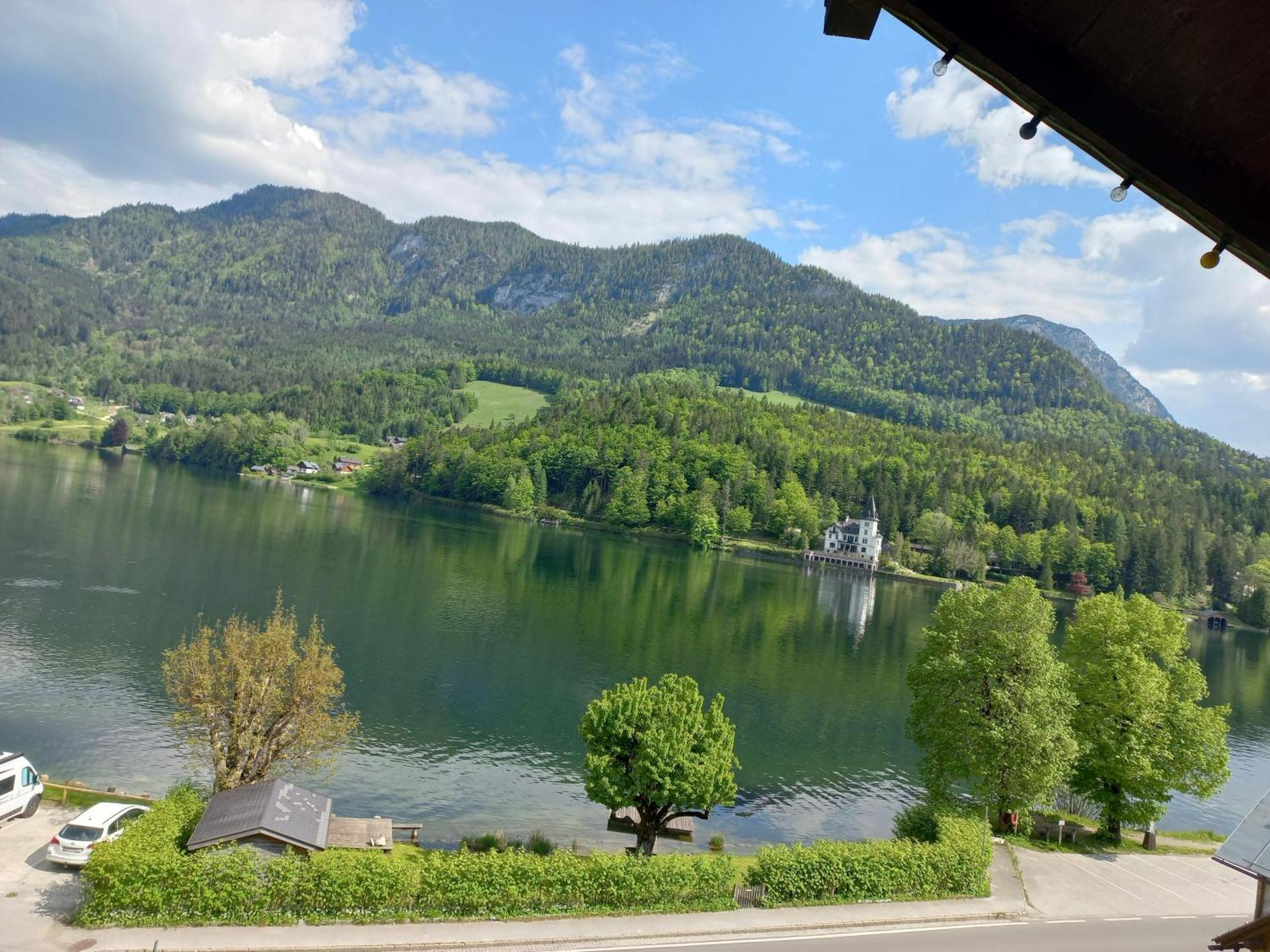 Appartements Direkt Am See Grundlsee Dış mekan fotoğraf