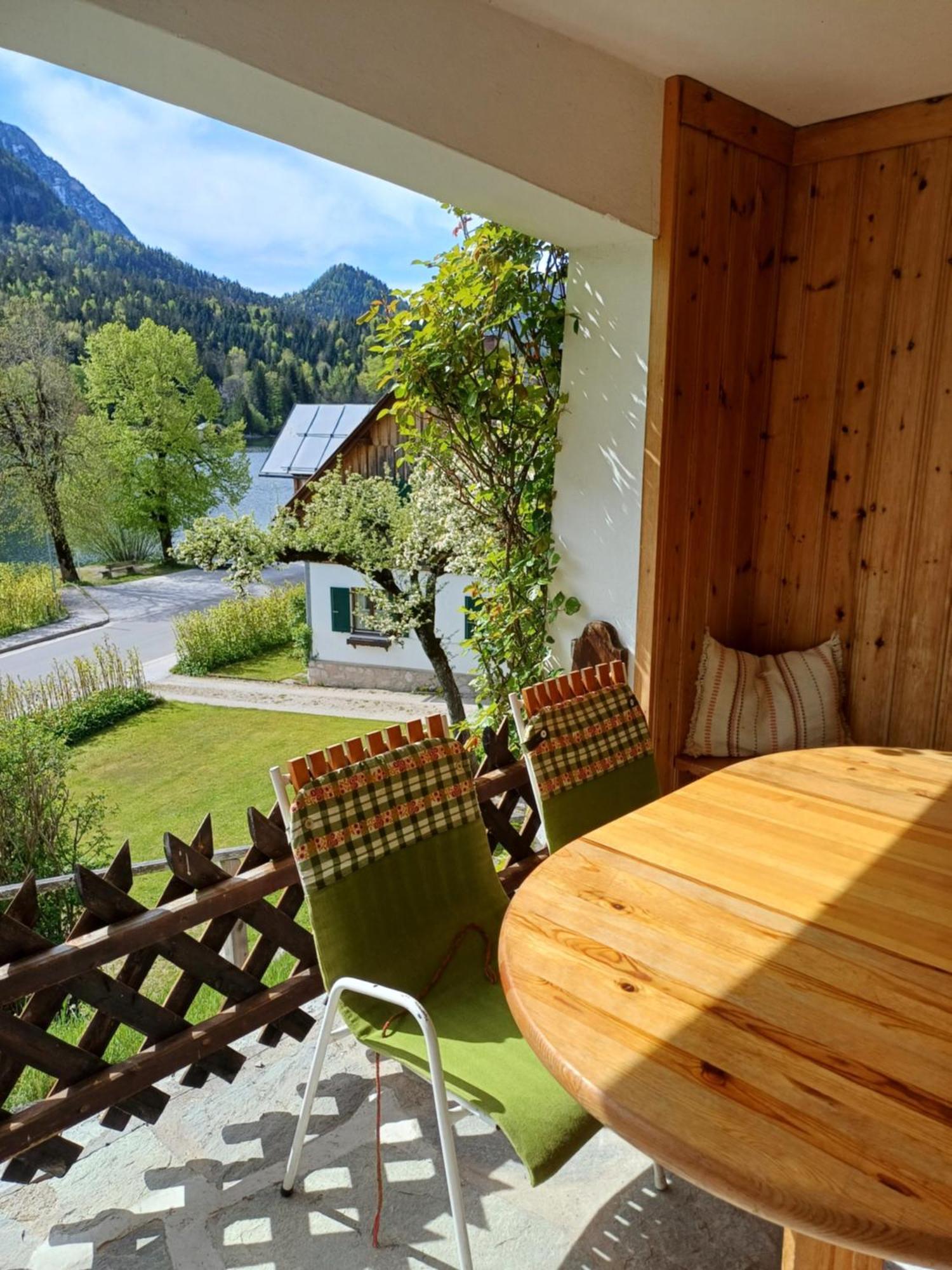 Appartements Direkt Am See Grundlsee Dış mekan fotoğraf