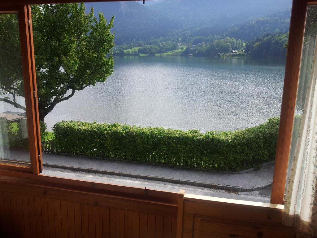 Appartements Direkt Am See Grundlsee Dış mekan fotoğraf