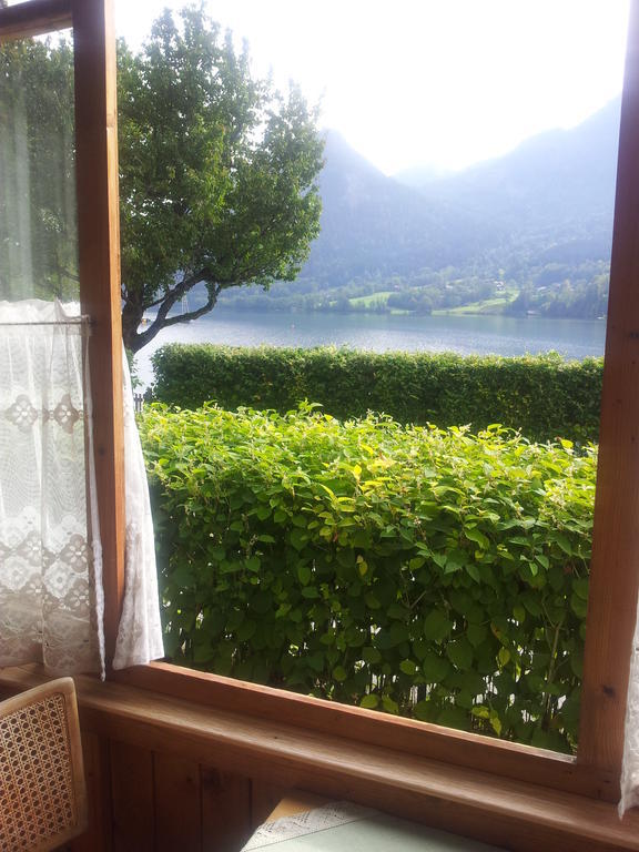 Appartements Direkt Am See Grundlsee Dış mekan fotoğraf