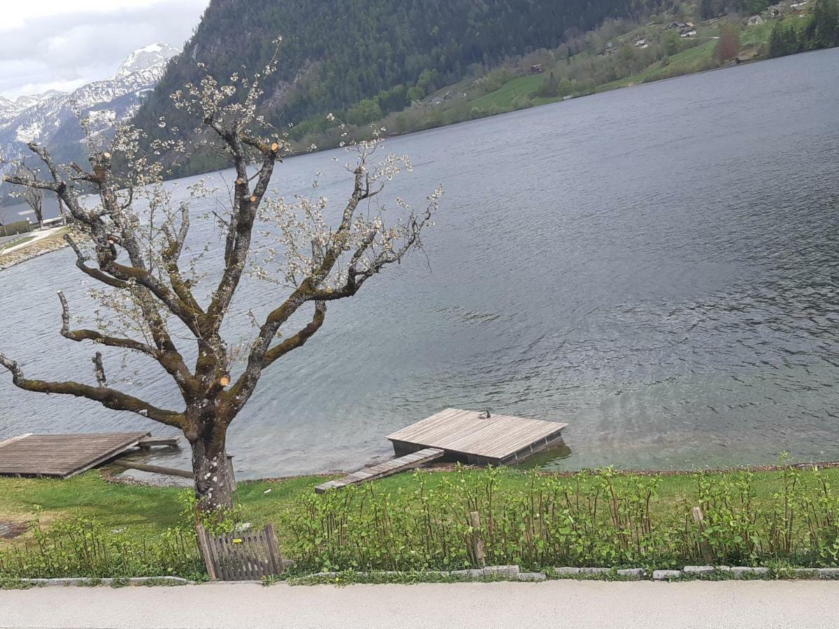 Appartements Direkt Am See Grundlsee Dış mekan fotoğraf