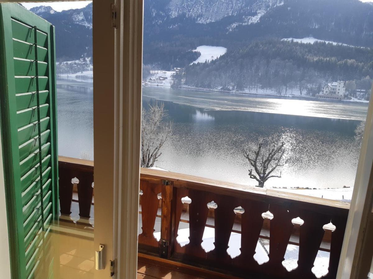 Appartements Direkt Am See Grundlsee Dış mekan fotoğraf